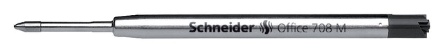 Balpenvulling Schneider Jumbo 7081 tbv Parker zwart medium (per 10 stuks)