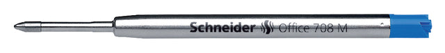 Balpenvulling Schneider Jumbo 7083 tbv Parker blauw medium (per 10 stuks)
