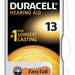Batterij Duracell Hearing DA13 Ø7,9mm 310mAh 6 stuks
