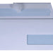 Envelop Quantore 114x229mm venster 4x11cm rechts zelfk 50st