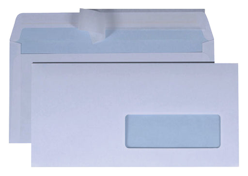 Envelop Hermes EA5/6 110x220mm venster 4x11rechts zelfkl 500