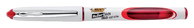 Rollerpen Bic Glide Pro 537R rood 0.3mm (per 12 stuks)