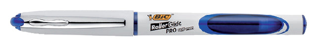 Rollerpen Bic Glide Pro 537R blauw 0.3mm (per 12 stuks)