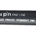 Fineliner Uni-ball Pin 0,2mm zwart (per 12 stuks)