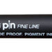 Fineliner Uni-ball Pin 0,7mm zwart (per 12 stuks)