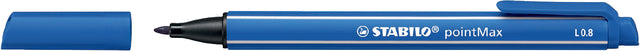 Viltstift STABILO pointmax 488/32 ultramarijn (per 10 stuks)