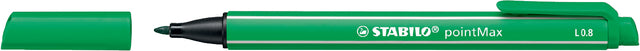 Viltstift STABILO pointmax 488/36 groen (per 10 stuks)