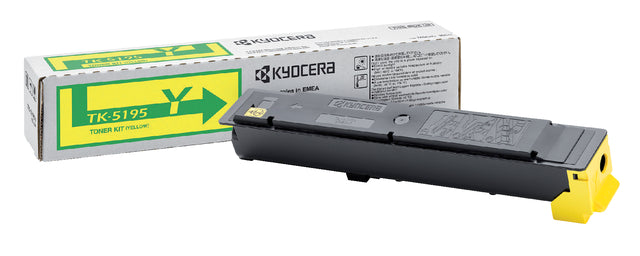 Toner Kyocera TK-5195 geel