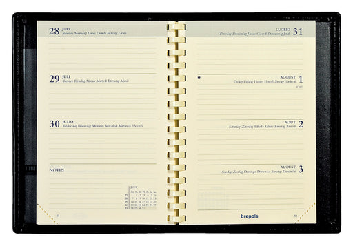 Agendavulling 2023 Brepols Delta 7dag/2pagina's