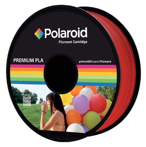 3D Filament Polaroid 1.75mm PLA 1kg rood