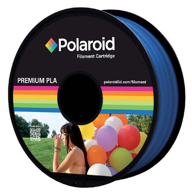 3D Filament Polaroid 1.75mm PLA 1kg blauw