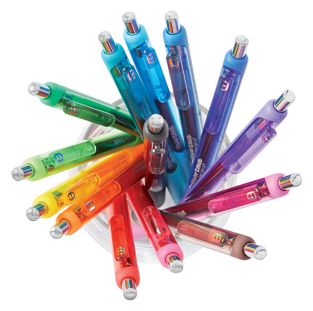 Gelschrijver Paper Mate Inkjoy zwart (per 12 stuks)