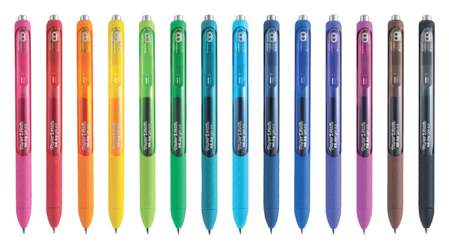Gelschrijver Paper Mate Inkjoy zwart (per 12 stuks)