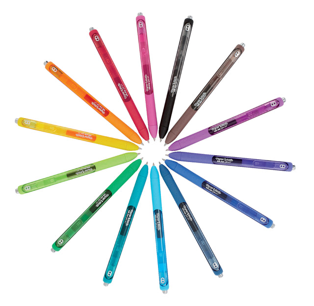 Gelschrijver Paper Mate Inkjoy zwart (per 12 stuks)