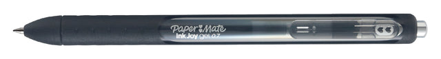 Gelschrijver Paper Mate Inkjoy zwart (per 12 stuks)