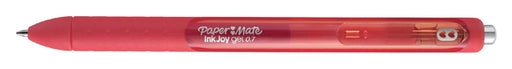 Gelschrijver Paper Mate Inkjoy rood (per 12 stuks)