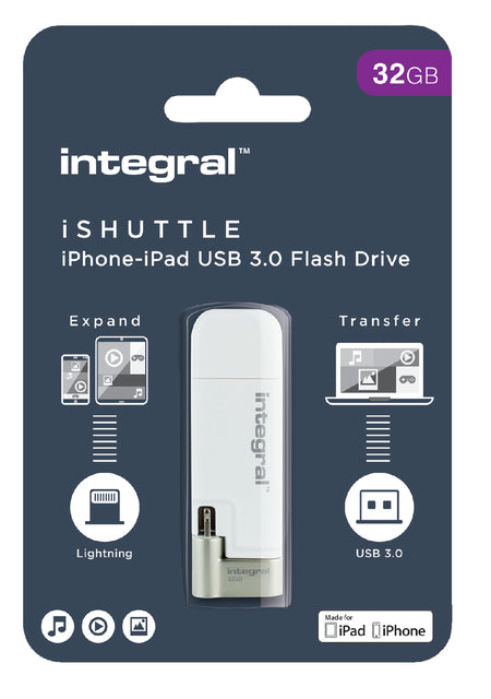 USB-stick 3.0 Integral I-Shuttle 32GB