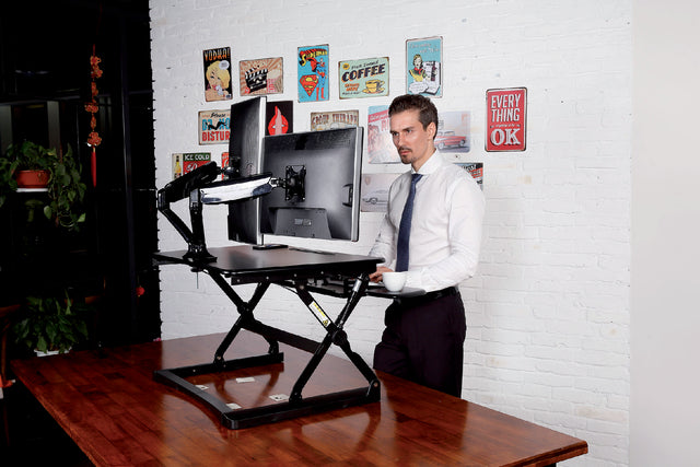 Zit-Sta werkplek Euroseats Extra Large