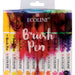 Brushpen Talens Art Creation Ecolline assorti etui à 20stuks