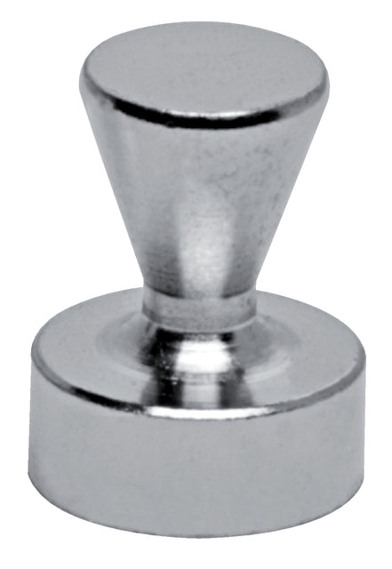 Magneet MAUL Neodymium kegel 12mm 3,5kg chroom