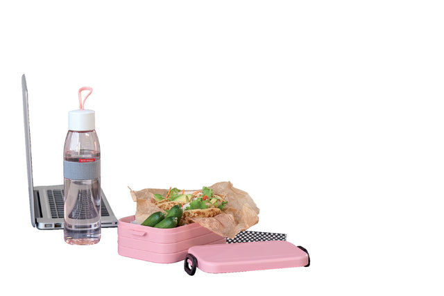 Lunchbox Take a break midi Nordic roze