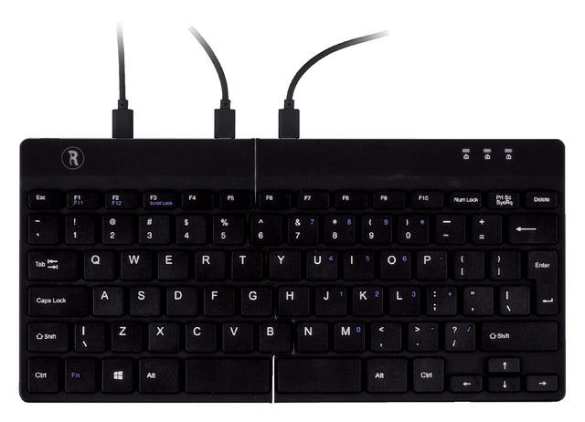 Ergonomisch toetsenbord R-Go Tools Split Qwerty zwart