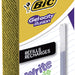 Gelschrijvervulling Bic gelocity illusion 0.3mm zwart (per 12 stuks)