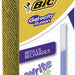 Gelschrijvervulling Bic gelocity illusion 0.3mm blauw (per 12 stuks)