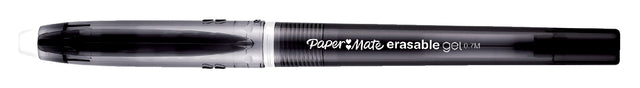 Gelschrijver Paper Mate Inkjoy Erasable zwart