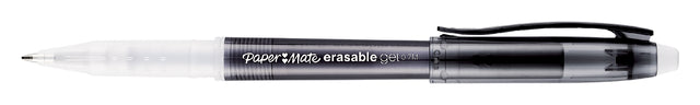 Gelschrijver Paper Mate Inkjoy Erasable zwart (per 12 stuks)