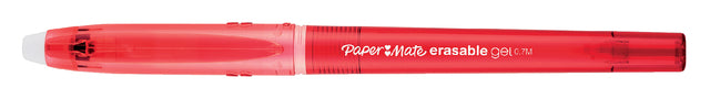 Gelschrijver Paper Mate Inkjoy Erasable rood (per 12 stuks)
