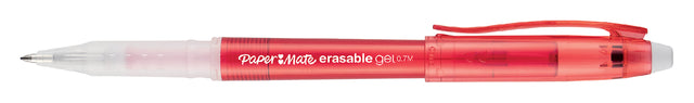 Gelschrijver Paper Mate Inkjoy Erasable rood (per 12 stuks)