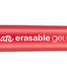 Gelschrijver Paper Mate Inkjoy Erasable rood