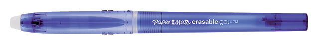 Gelschrijver Paper Mate Inkjoy Erasable blauw (per 12 stuks)