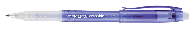Gelschrijver Paper Mate Inkjoy Erasable blauw (per 12 stuks)