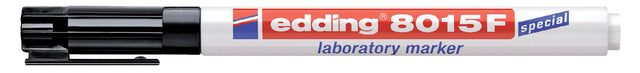 Viltstift edding 8015 laboratory ronde punt 0.75mm EF zwart (per 10 stuks)