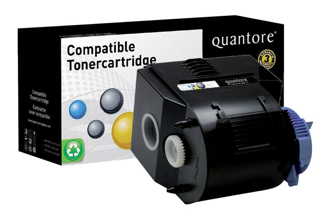Tonercartridge Quantore Canon C-EXV 21 zwart