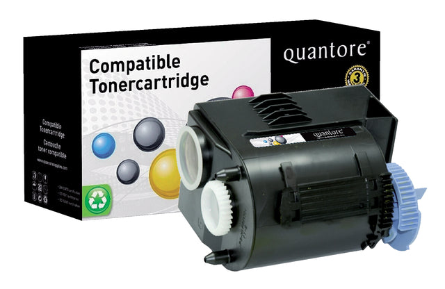 Tonercartridge Quantore Canon C-EXV 21 blauw