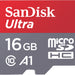 Geheugenkaart Sandisk Micro SDXC Class10 Android 16GB