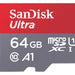 Geheugenkaart Sandisk Micro SDXC Class10 Android 64GB