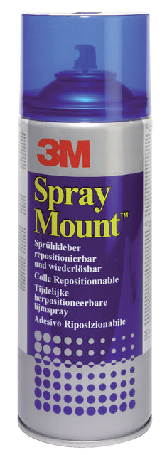 Lijm 3M Spraymount spuitbus 400ml