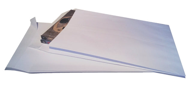 Envelop Quantore monsterzak 262x371x38mm zelfkl wit 125stuks