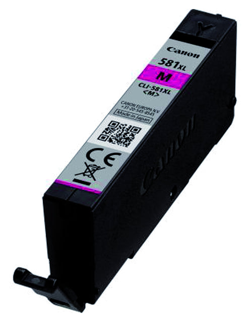 Inktcartridge Canon CLI-581XL rood HC