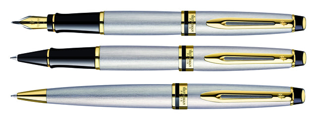 Rollerpen Waterman Expert Steel GT