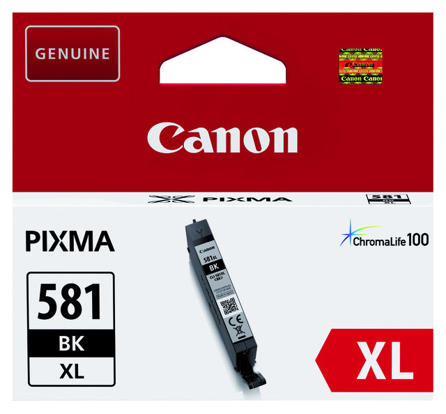 Inktcartridge Canon CLI-581XL zwart HC
