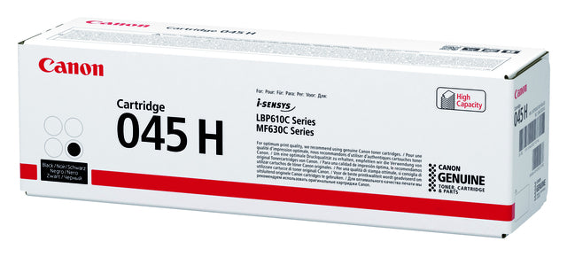 Tonercartridge Canon 045H zwart HC