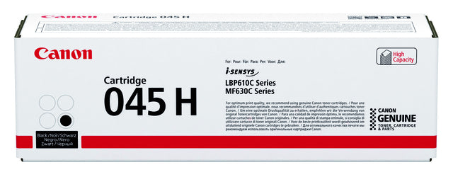 Tonercartridge Canon 045H zwart HC