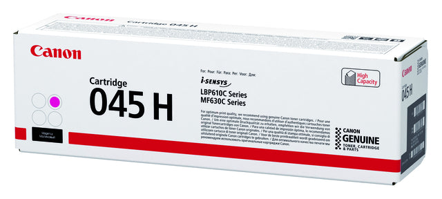 Tonercartridge Canon 045H rood HC