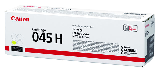 Tonercartridge Canon 045H geel HC