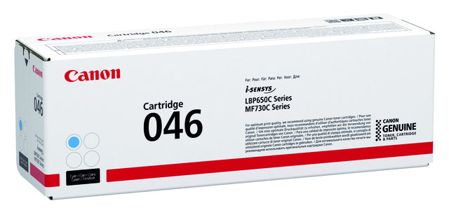 Tonercartridge Canon 046 blauw